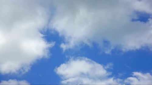 Blue Sky, Sky, Clouds