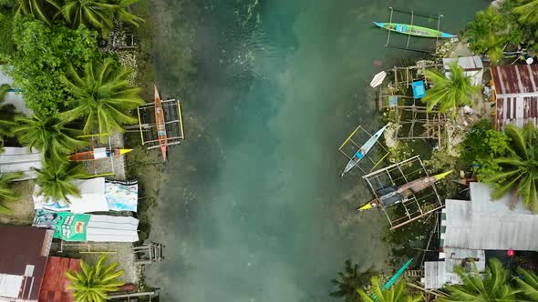 Cold Spring River in Surigao Del Sur Philippines, Nature Stock Footage ...