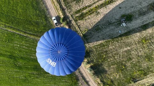 Aerial View of Goreme