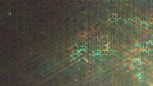 Grunge Pixel Numbers