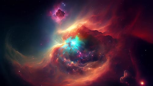 Nebula Galaxy Loop 4K