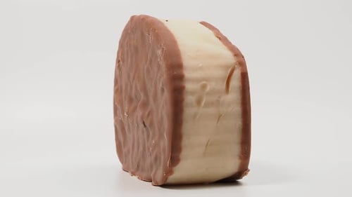 Close Up of an Ice Cream Sandwich