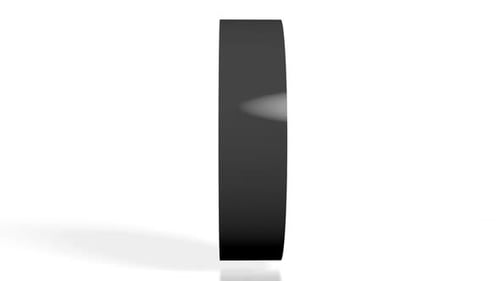 3D Clock Displaying 24-Hour Format