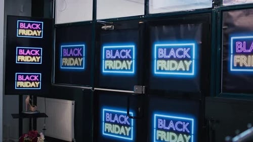 Black Friday Shopping Store Design
