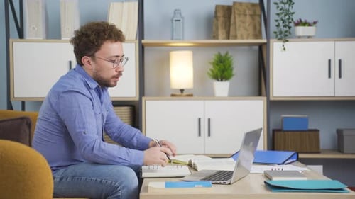 University student who failed the exams.