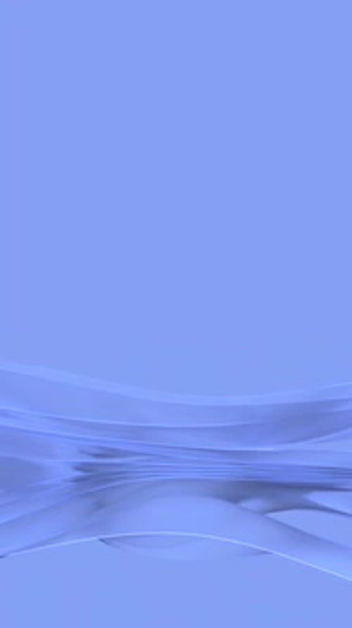 Abstract Flowing Blue Waves Modern Background