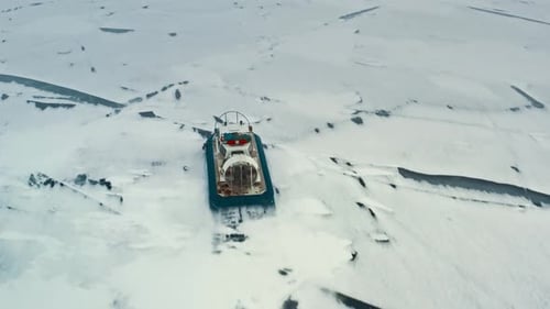 Breathtaking And Aerial View Of Lake Baikal
