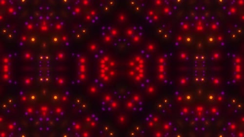 Dynamic Glowing Lights Seamless Loop for Music, Concerts, and Stage Shows