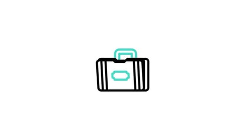 Suitcase Animated Icon