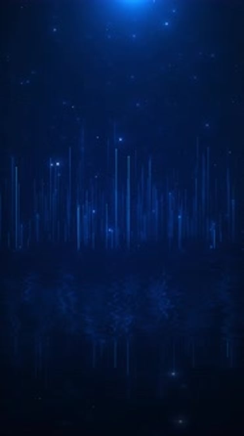 Dynamic stream of digital blue data, ideal for technology and cybersecurity themes. data flow. Trans