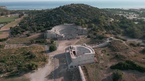 Patara Ancient Aerial View 05
