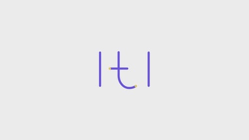 Minimalist Line Art Logo Reveal Animation