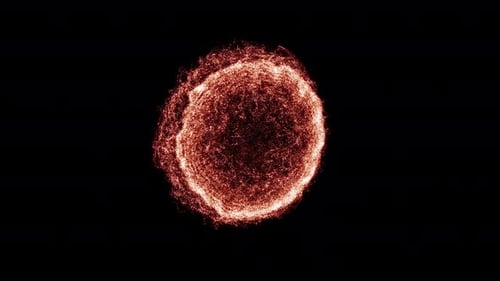 Abstract Particle Energy Burst Reveal