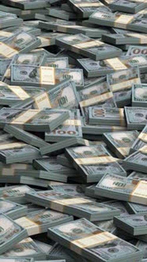 Flying Over The Dollars Field Loop