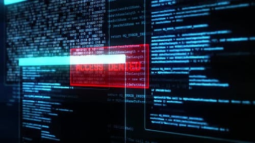 Cyberkriminalität Technologie Hacking von Computersystemviren Cyberangriff