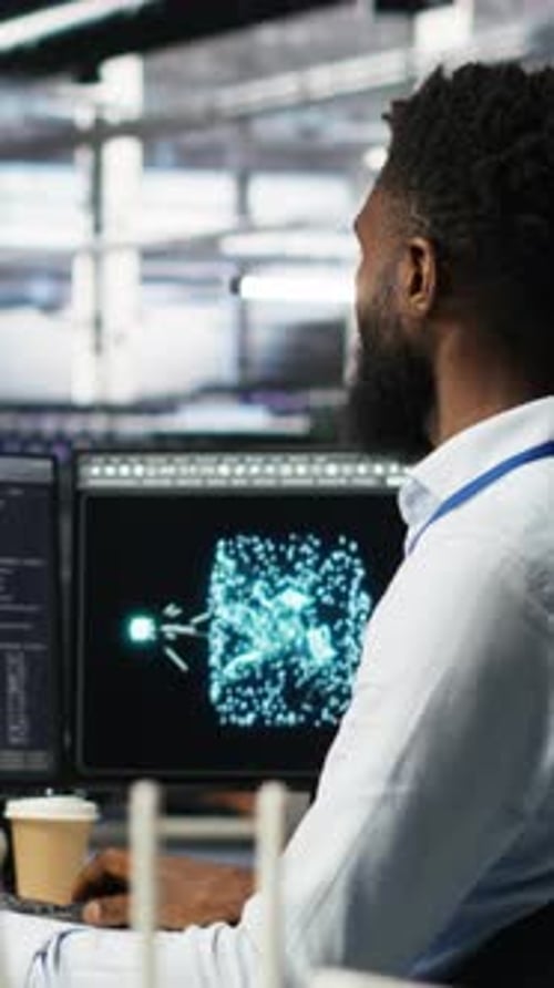 Vertical Video Data Center Programmer Uses Machine Learning Node Tree Tool to Identify Issues