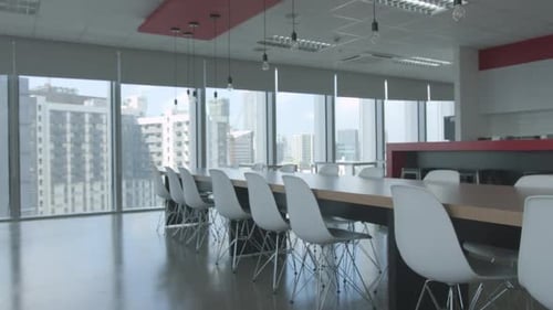 Fresh And Modern Corporate Office Space - Pantry Area