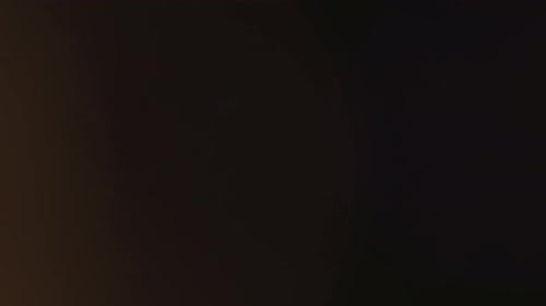 Abstract Overlay with Flashing Light Ray Lens Flare Flashes Effects on Dark Background Anamorphic