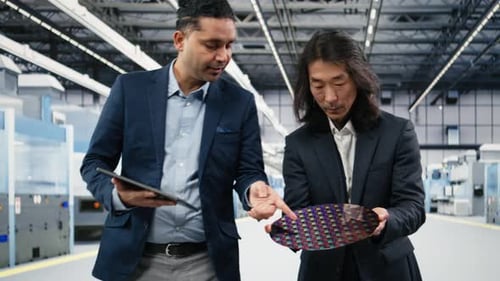Examining Semiconductor Substrate Device and Multiethnic Management Executives