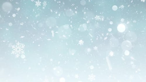 Christmas Winter Snow Background 45