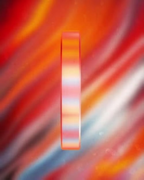 Hintergrundanimation mit strahlendem Farbverlauf 16