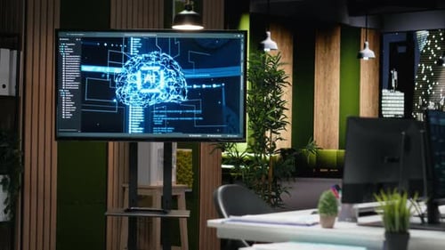 Computers in Silicon Valley Office Used to Fix Glitches in AI Systems