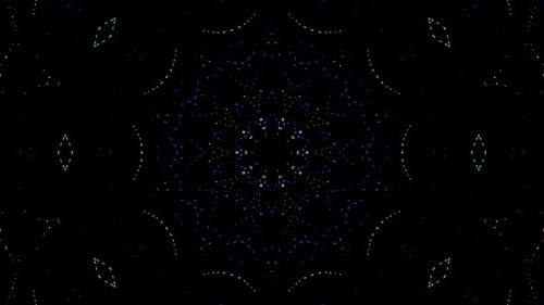 Abstract background moving stripes and flashing with shining light lines Animation with circles