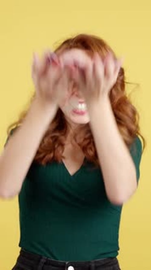 Woman Throwing Confetti in Celebration