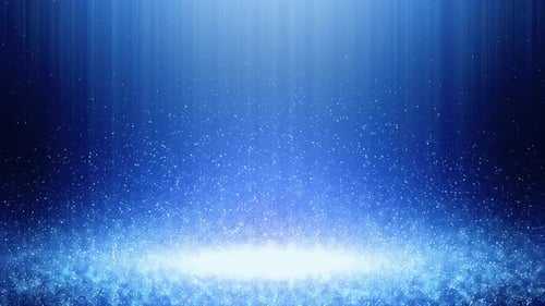 Winter Snowfall Christmas Magic: Glowing Stars, Snowflakes, and Festive Particles for 2025 Holiday