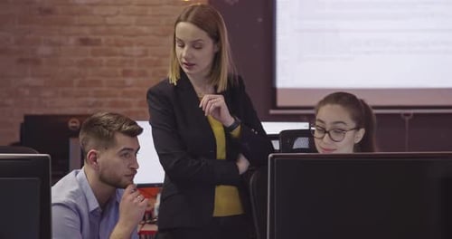 Successful Business Team