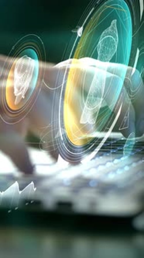 Work on the Creation of NFT Using Augmented Reality