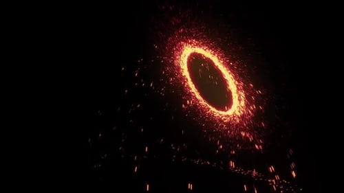 Sparks portal VFX 20