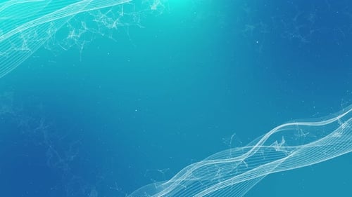 Digital Waves Clean Black Copy Space Metaverse Background Digital Cyberspace High Tech Technology
