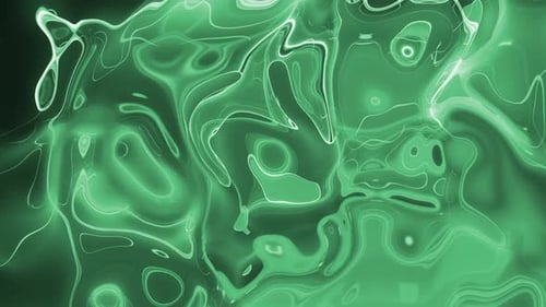Animated neon glowing colorful liquid background.