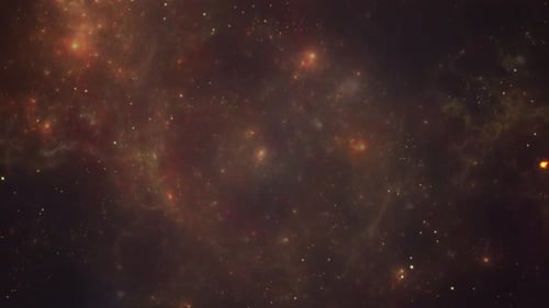 Animated Abstract Space Starfield Nebula Background
