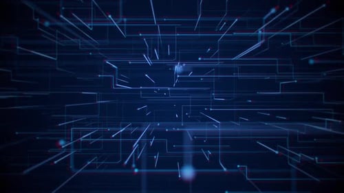 Streaming Digital Data Nodes Technology Background