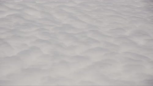 Aerial View of White Clouds