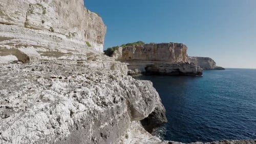 Mediterranean Coastal Seascape Sea Nature Vacation Holiday Destination