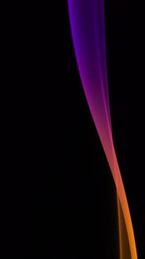 Abstract Flowing Gradient Lines Minimalist Background Animation