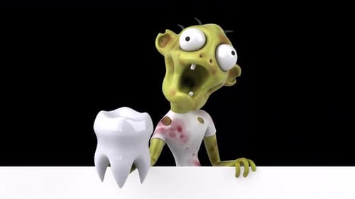 Fun zombie - 3D Animation