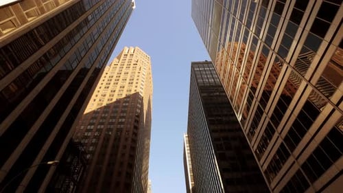 Urban City Skyline Metropolis Buildings