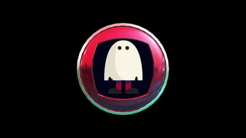 Costume Icon Animation Loop Alpha V3