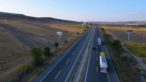 Road and Cars