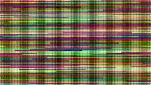 Colorful streaming background