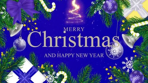 Merry Christmas And Happy New Year