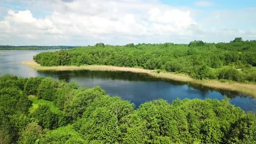 Nature Of Lake Chernovo 22
