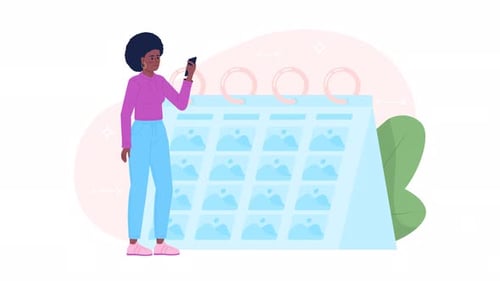 Animated Posting Consistency