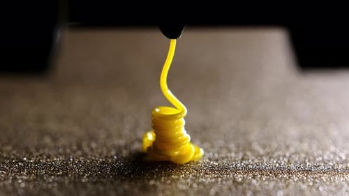 3D Printer Nozzle Cleaning Process