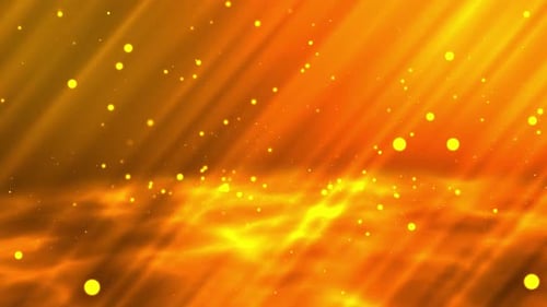 Partículas brillantes abstractas con haz de rayos de luz Background\_V1