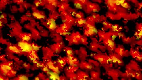 Abstract Colorful Wave Motion Background 03. 4 K
